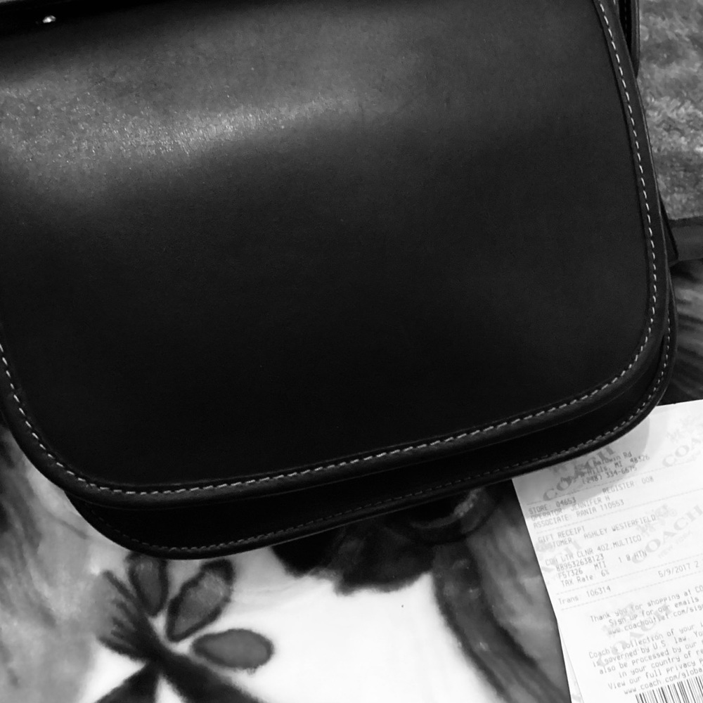 Coach shoulder bag